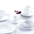 Saladeira Quid Basic Cerâmica Branco (23 cm) (6 Unidades)