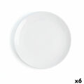 Plat Bord Ariane Vital Coupe Cerâmica Branco (ø 31 cm) (6 Unidades)