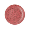 Plat Bord Ariane Oxide Cerâmica Vermelho (ø 27 cm) (6 Unidades)