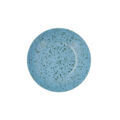 Prato Fundo Ariane Oxide Cerâmica Azul (ø 21 cm) (6 Unidades)