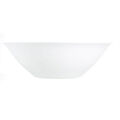Saladeira Luminarc Carine Branco Vidro (ø 27 cm) (6 Unidades)