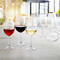 Copo para Vinho Ebro Transparente Vidro (470 Ml) (6 Unidades)