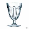 Taça Luminarc Roman água Transparente Vidro 140 Ml (24 Unidades)