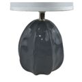 Lâmpada de Mesa Versa Mery 25 W Cinzento Cerâmica 14 X 27 X 11 cm