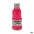 Têmperas Neon Cor de Rosa 120 Ml (12 Unidades)