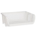 Cesta para Verduras Branco Polipropileno (30 X 13,5 X 38,7 cm) (24 Unidades)