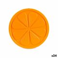 Acumulador de Frio Laranja Plástico 250 Ml 17,5 X 1,5 X 17,5 cm (24 Unidades)