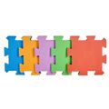 Tapete Puzzle Multicolor Borracha Eva (12 Unidades)