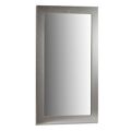 Espelho de Parede Prateado Madeira Vidro 64,5 X 1,5 X 84,5 cm (2 Unidades)
