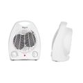 Termoventilador Portátil Branco 2000 W (6 Unidades)