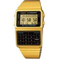 Relógio Masculino Casio Databank Calculator Gold