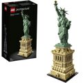 Jogo de Construção Lego Architecture Statue Of Liberty Set 21042 (recondicionado A+)