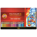 Lápis de Cores Michel Polycolor Multicolor 36 Peças