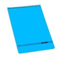 Caderno Enri 80 Folhas Azul (10 Unidades)