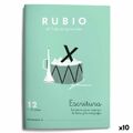 Writing And Calligraphy Notebook Rubio Nº12 Espanhol 20 Folhas 10 Unidades