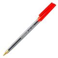 Caneta Staedtler Stick 430 Vermelho 50 Unidades