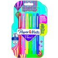 Conjunto de Canetas de Feltro Paper Mate Flair Multicolor 6 Peças (2 Unidades)