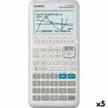 Graphing Calculator Casio FX-9860G Ii Branco (5 Unidades)