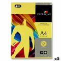 Papel para Imprimir Fabrisa Paperline Premium 80 G/m² Amarelo A4 500 Folhas (5 Unidades)