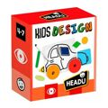 Jogo Educativo Headu Kids Design (5 Unidades)