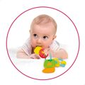 Set de Brinquedos para Bebés Winfun 3 Peças 13 X 18,5 X 2,5 cm (6 Unidades)