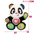 Brinquedo de Bebé Winfun Urso Panda 27 X 33 X 14 cm (4 Unidades)