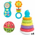 Set de Brinquedos para Bebés Winfun 13 X 20 X 13 cm 4 Unidades