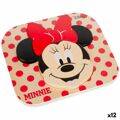 Puzzle Infantil de Madeira Disney Minnie Mouse + 12 Meses 6 Peças (12 Unidades)