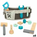Toy Tools Woomax 12 Peças 31 X 14 X 2,5 cm (6 Unidades)