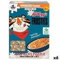 Puzzle Colorbaby Kellogg's Frosties 300 Peças 6 Unidades 60 X 45 X 0,1 cm
