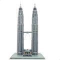 Puzzle 3D Colorbaby Petronas Towers 27 X 51 X 20 cm (6 Unidades)