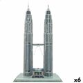 Puzzle 3D Colorbaby Petronas Towers 27 X 51 X 20 cm (6 Unidades)