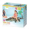 Figura Insuflável para Piscina Intex Crocodilo 86 X 20 X 170 cm (6 Unidades)