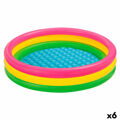 Piscina Insuflável para Crianças Intex Sunset Aros 114 X 25 X 114 cm 131 L (6 Unidades)