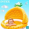 Piscina Insuflável para Crianças Intex Abacaxi 102 X 94 X 102 cm 45 L (6 Unidades)