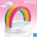 Piscina Insuflável para Crianças Intex Arco-íris 119 X 84 X 94 cm 84 L (6 Unidades)