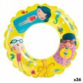 Bóia Insuflável Donut Intex ø 61 cm (36 Unidades)