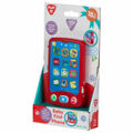 Telefone de Brincar Playgo Vermelho 6,8 X 11,5 X 1,5 cm (6 Unidades)