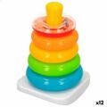 Jogo de Habilidade para Bebé Colorbaby 13 X 20 X 13 cm (12 Unidades)