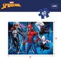 Puzzle Infantil Spider-man Dupla Face 60 Peças 70 X 1,5 X 50 cm (6 Unidades)