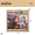 Puzzle Infantil Frozen Dupla Face 60 Peças 70 X 1,5 X 50 cm (12 Unidades)