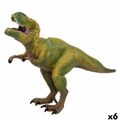 Dinossauro Colorbaby 6 Unidades 8 X 18 X 18 cm