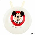 Bola Saltitante Mickey Mouse ø 45 cm (10 Unidades)