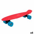Skate Colorbaby Vermelho (6 Unidades)