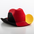 Chapéu de Cowboy Bandeira da Alemanha