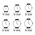 Relógio Feminino Chronotech CT7681M-01 (ø 49 mm)