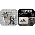 Pilhas Maxell Micro SR0416SW Mxl 337 1,55V