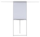 Quadro Branco Tripé 700x100cm Branco Flip Chart Design ( Cavalete / Conferência )