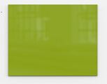 Quadro  Magnético Vidro 100x125cm Verde B Mood Wall Branco