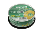 Dvd-r Maxell 25 Unidades Spindle